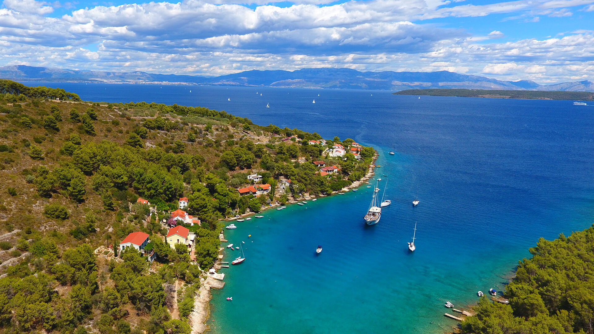 Attractive seafront building plot, Šolta - Move Croatia | Real Estate ...