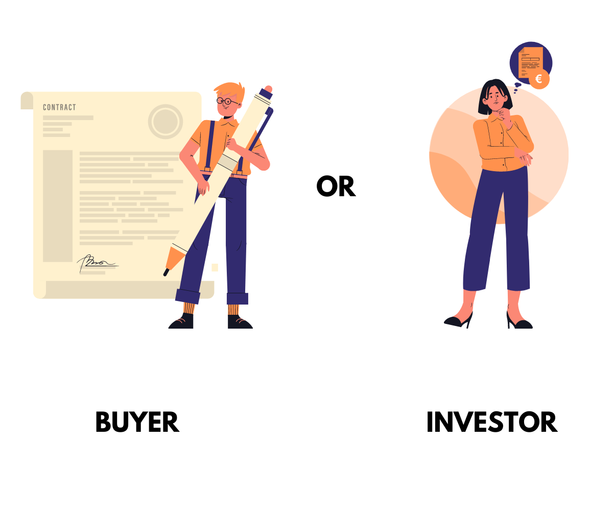 Infographic explainer on purchasing real estate in Croatia.