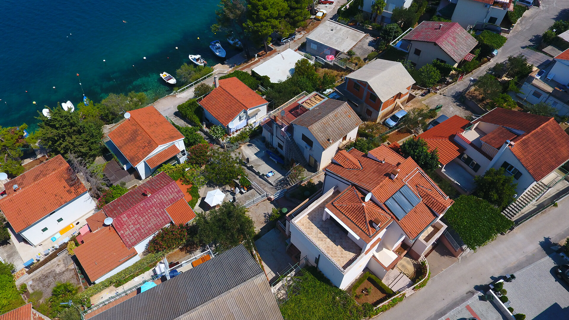 Villa with boat moorings for sale Move Croatia Real estate agency